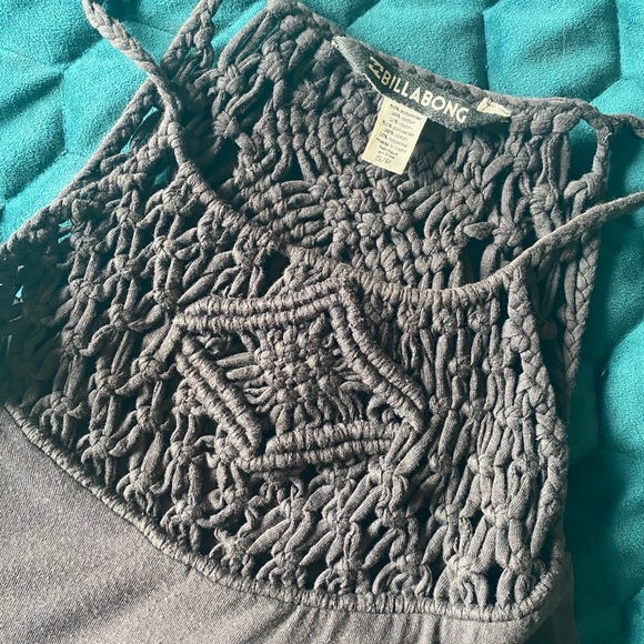 Billabong High Neck Knit Dress - Picture 2 of 4